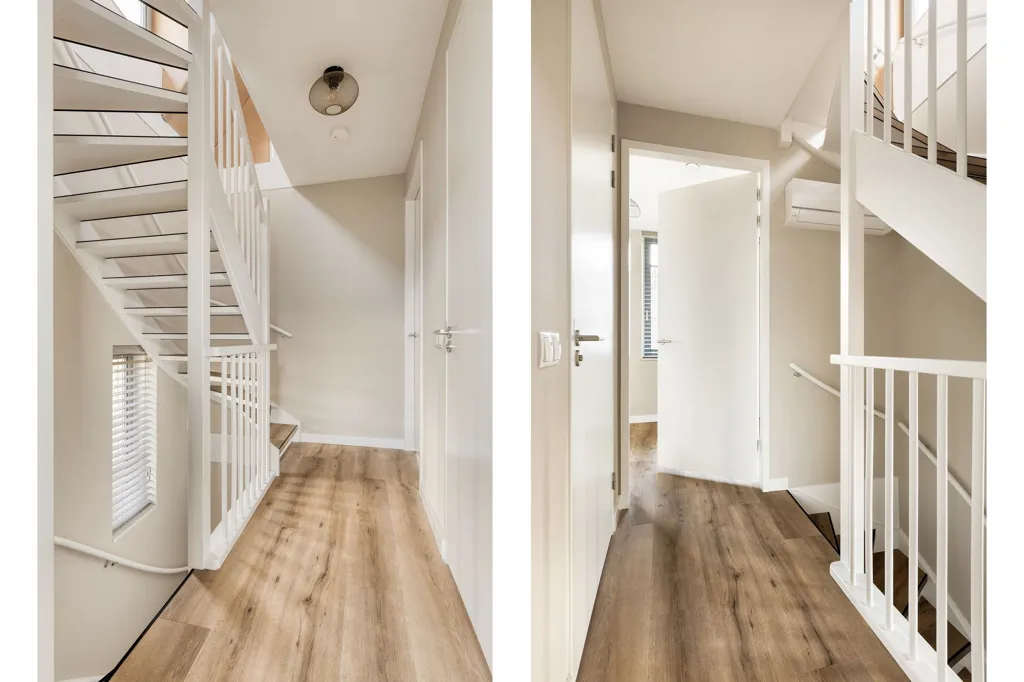 Pièces - Energetically Efficient Corner House with Garden in De Run