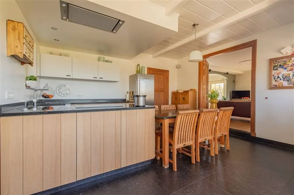 Cuisine - Villa avec Jardin et Vue sur les Prairies à Breendonk