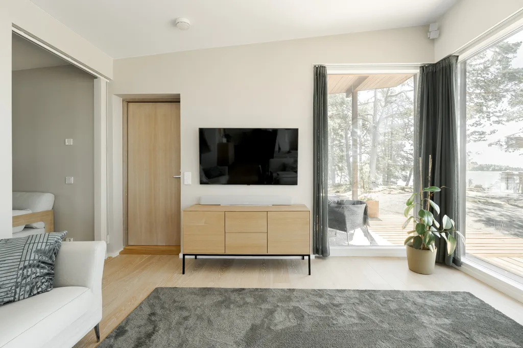 Soggiorno - Seafront Villa with Panoramic View in Naantali