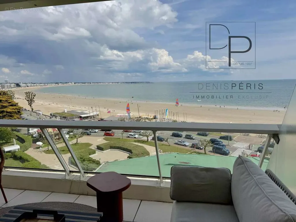 Balcon - Appartement de Luxe avec Vue Mer à La Baule-Escoublac