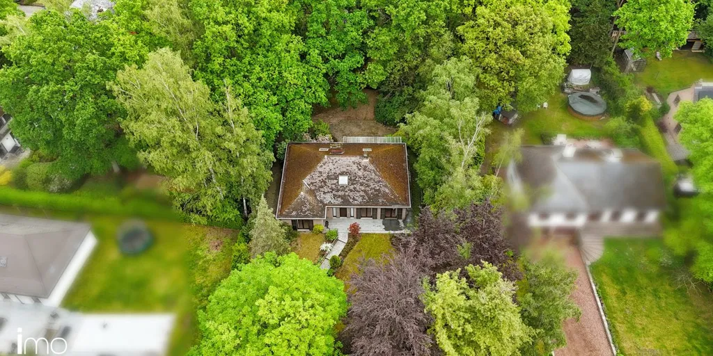 Õhuvaade - Renovatable House with Garden in Keerbergen