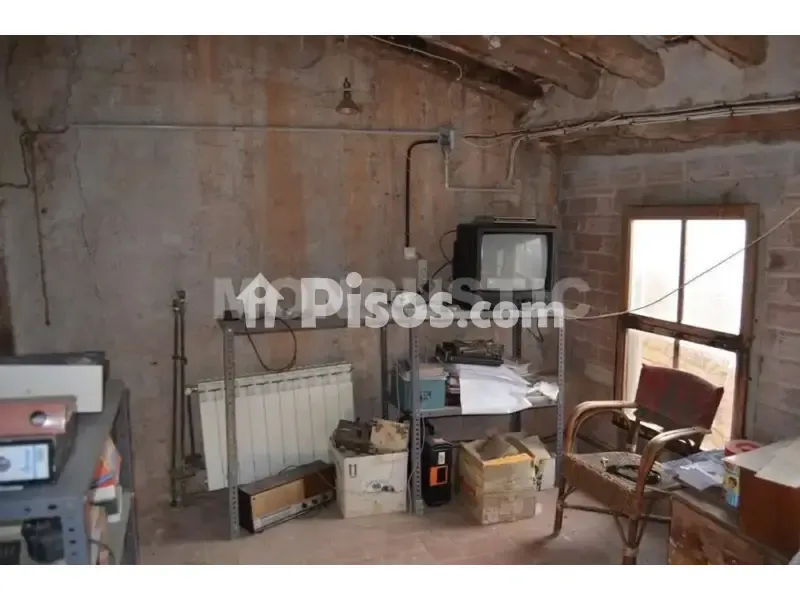 Soggiorno - Chalet with Workshop in El Vilosell, Lleida