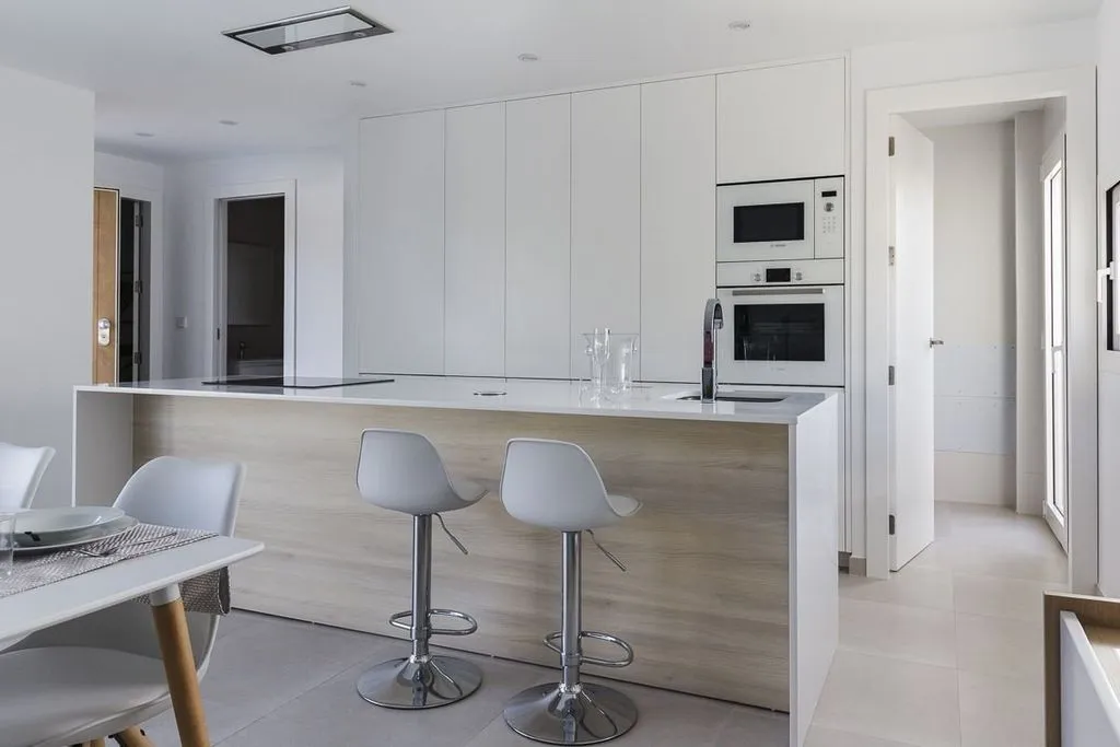 Köök - Luxury Villa with Private Pool in San Javier