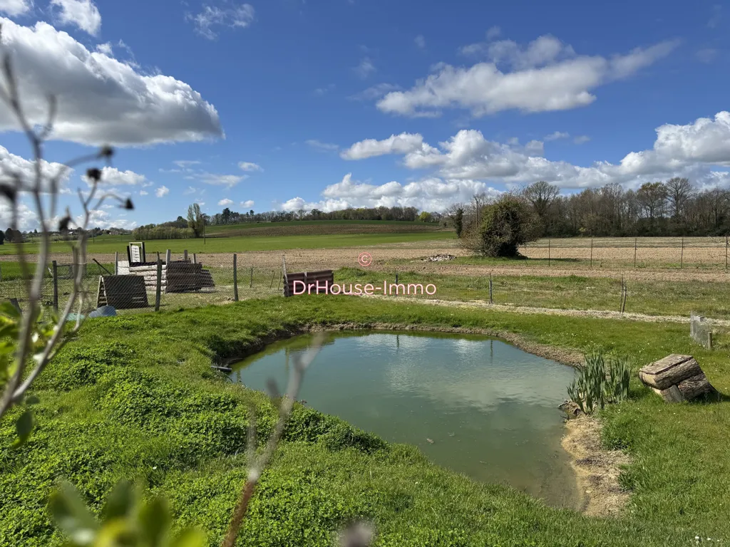 Jardin - Ferme rénovée avec piscine à Verrue
