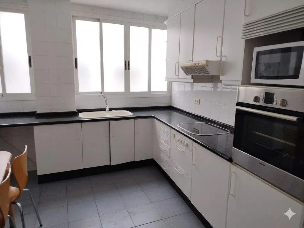 Köök - Luxury Apartment with Panoramic Views in Valencia