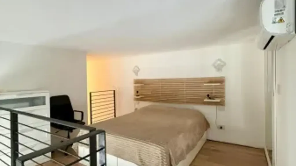 Camere da letto - Retrofitted Loft with Atrium in Milan
