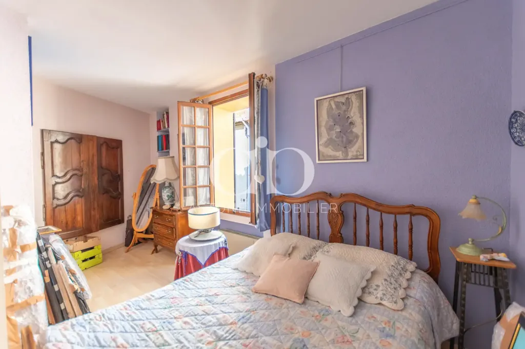 Camere da letto - Character House with Courtyard in Cassis Centre