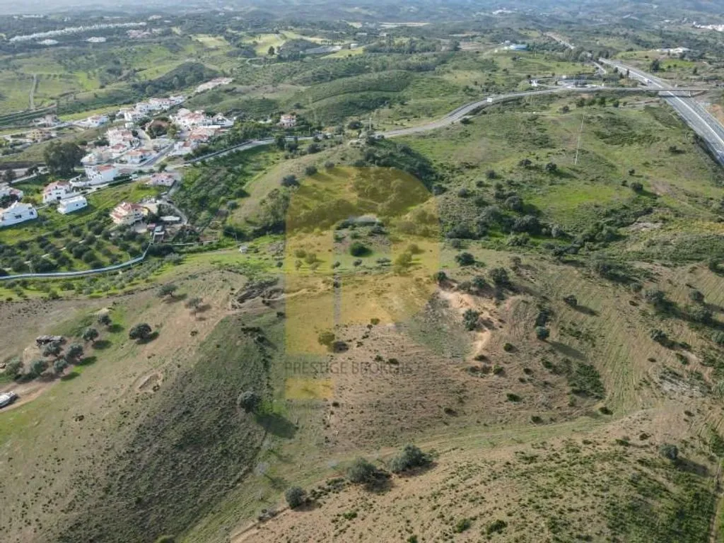 Õhuvaade - Rustic Land with Historical Setting in Castro Marim