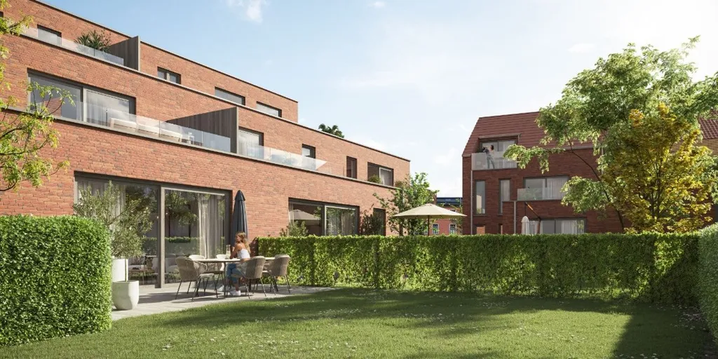 Aed - New Flat with Terrace in Sint-Amands