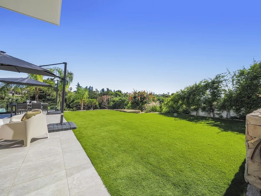 Jardin - Contemporary Villa with Pool in Lagoa