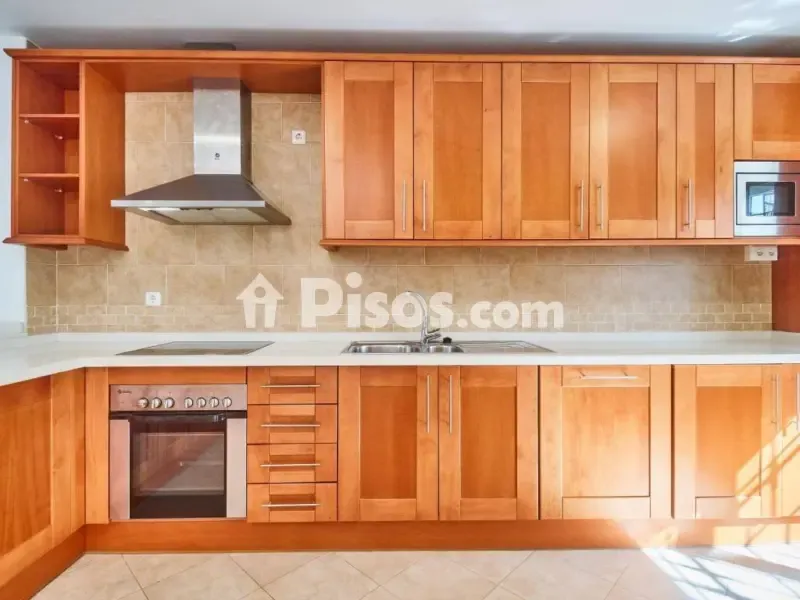 Kitchen - Semi-Detached House with Golf View in Lauro Golf
