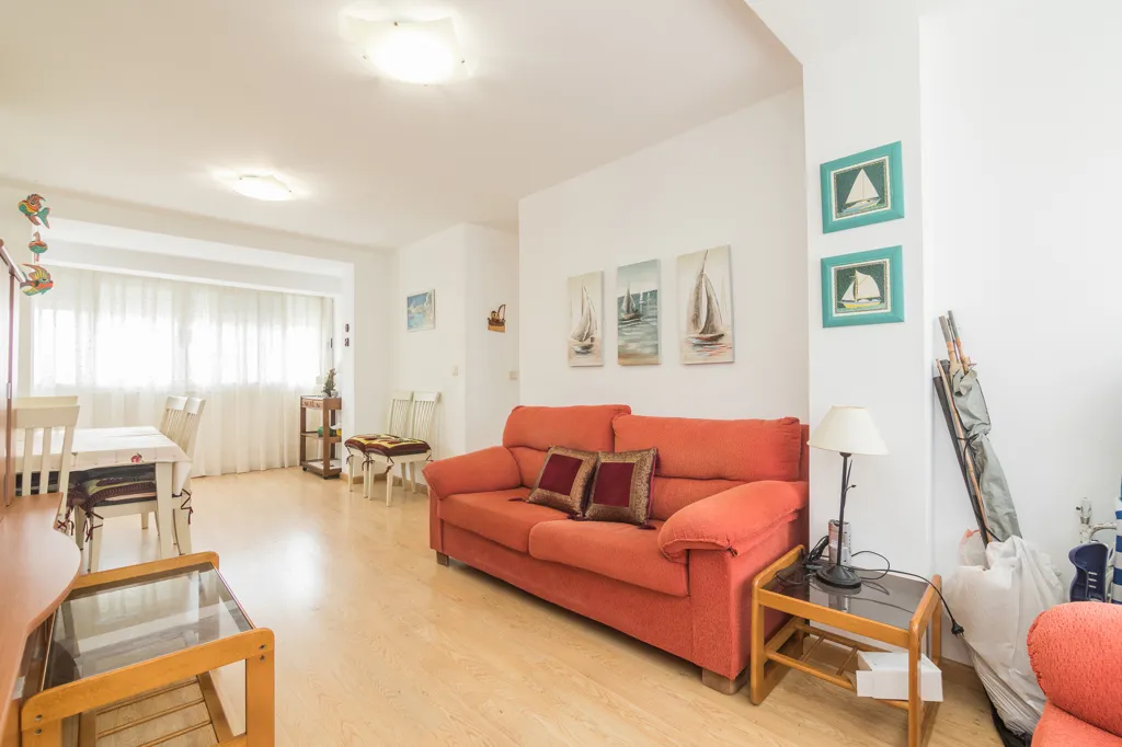 Living Room - Renovated Bungalow with Beach Access in Tamarit