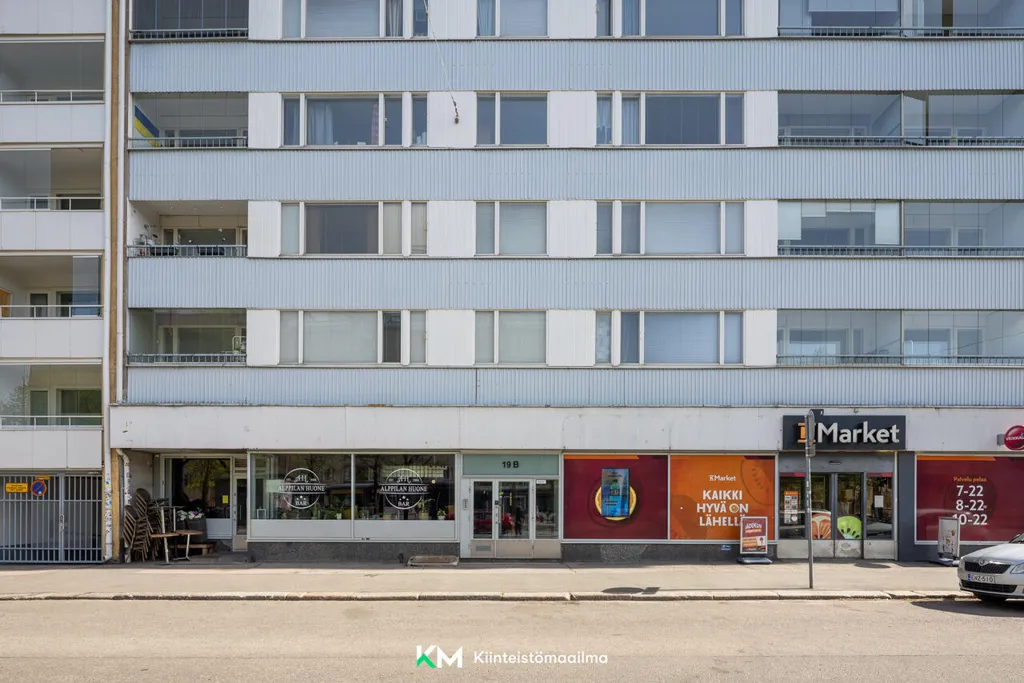 Välivaade - Modernised Flat with Views in Alppila