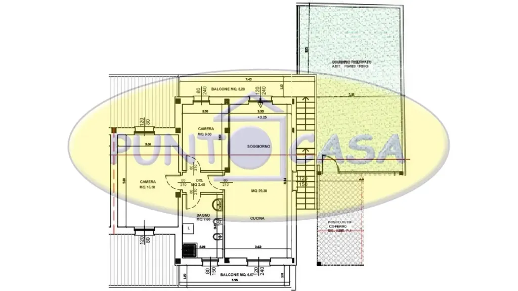 Plaan - New Triplex Villa with Private Garden in Borghetto Lodigiano