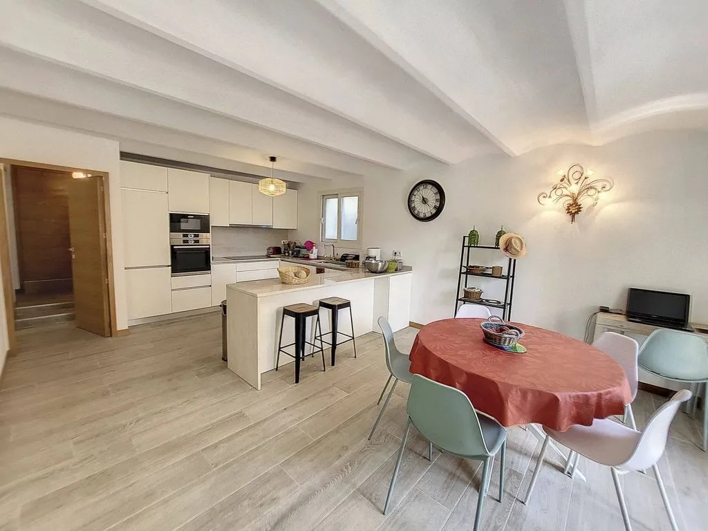 Söögituba - Luxury Flat with Barbeque in Antibes