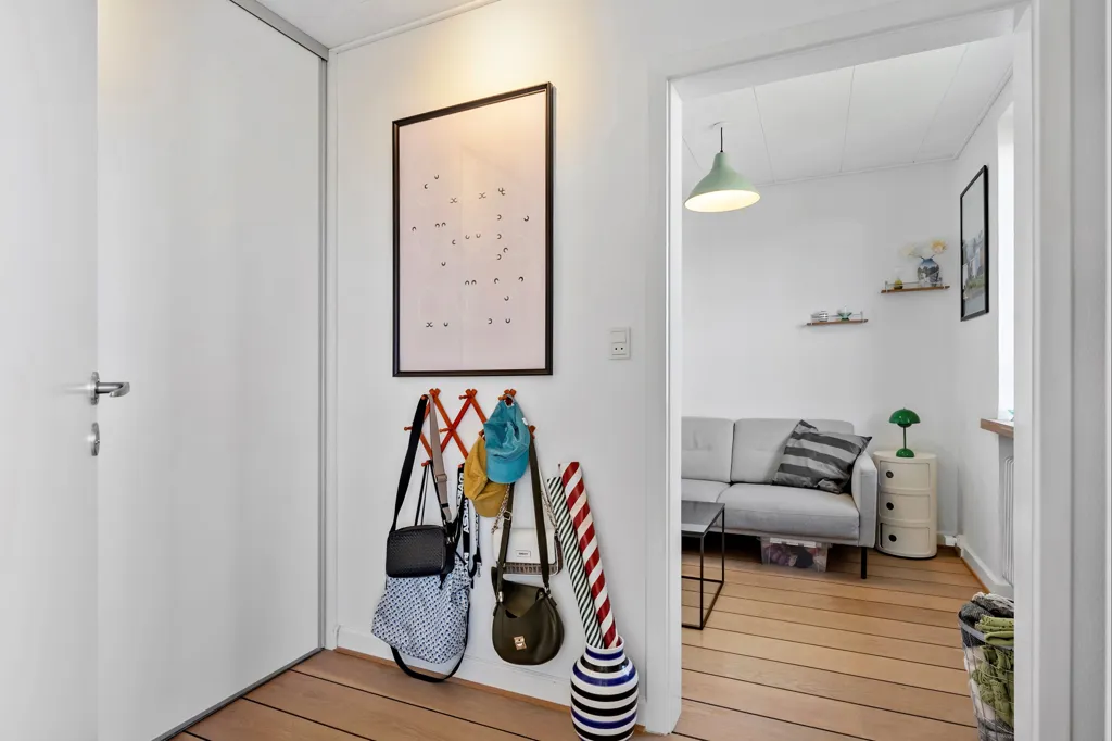 Entrée - Apartment with Balcony in Central Viborg