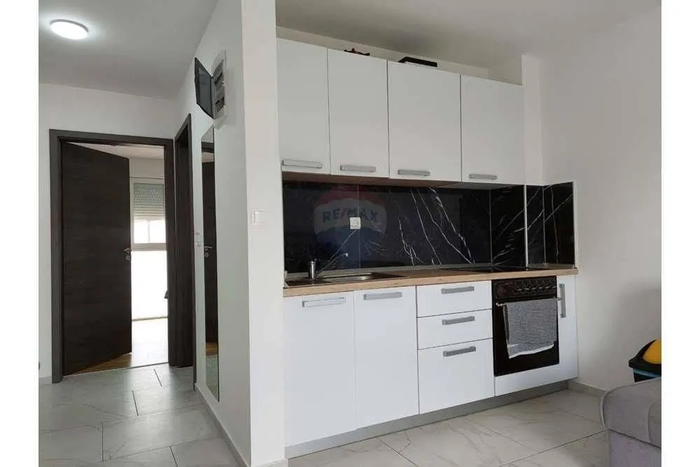 Köök - Renovated Apartment with Sea View in Posedarje