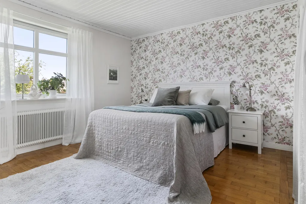 Chambres - 1-Storey Villa with Garden in Kåhög