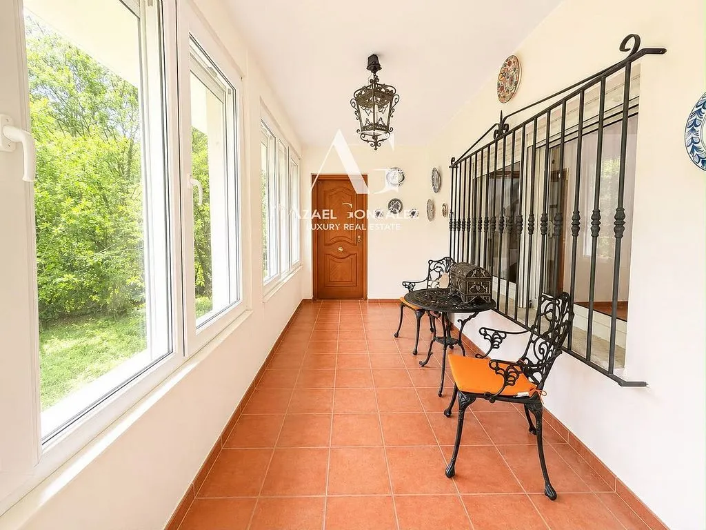 Terrasse - Independent House with Extensive Garden in Pechón
