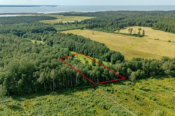 Vue aérienne - Development with Sea View in Paslepa, Lääne-Nigula
