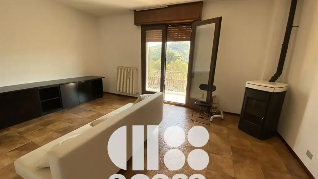 Séjour - Apartment with Balcony in Central Mercato Saraceno