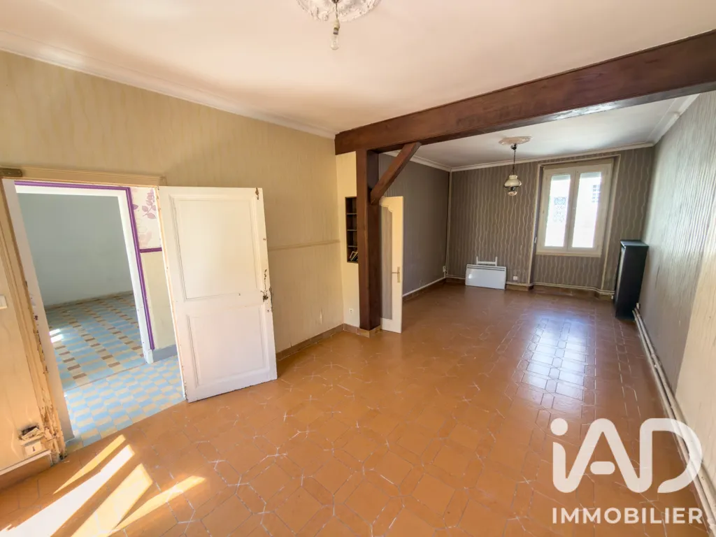 Soggiorno - 5-Piece House with Garden in Oger