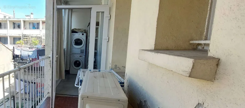Balcon - Appartement en Colocation avec Balcon au Centre de Toulon