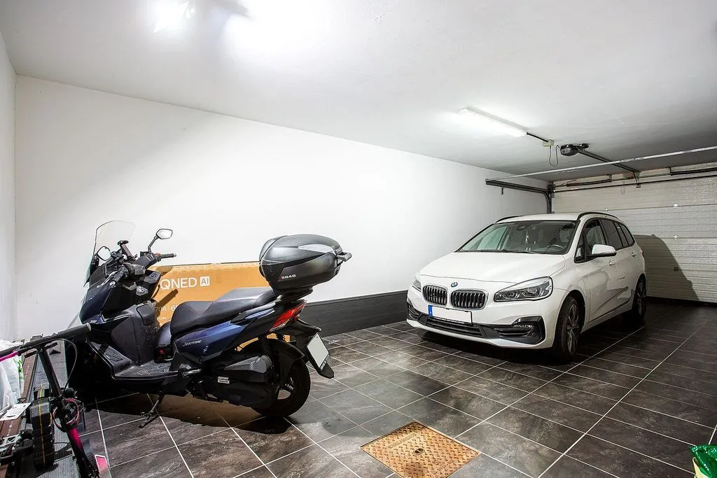Garage - Detached Villa with Pool and Ocean Views, Costa Adeje