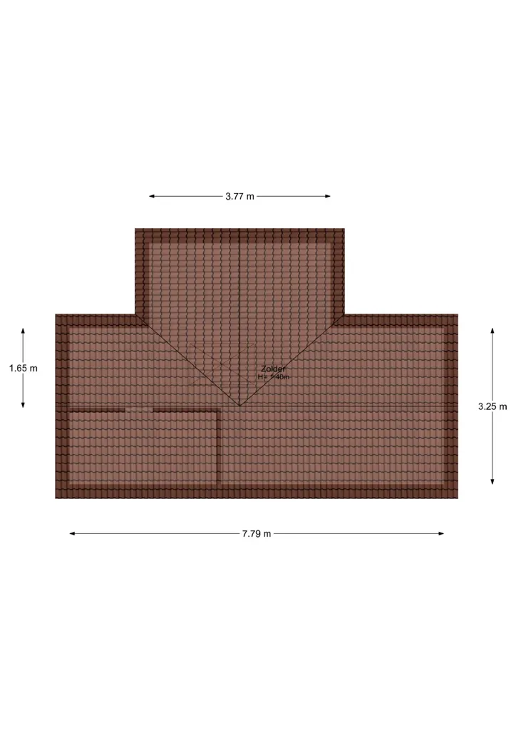 Plan - Luxury Villa with Jacuzzi in Oostvoorne