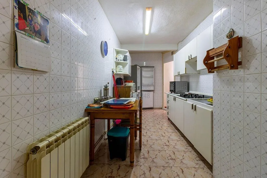 Cuisine - Apartment with Terrace in Alicante's Historic District
