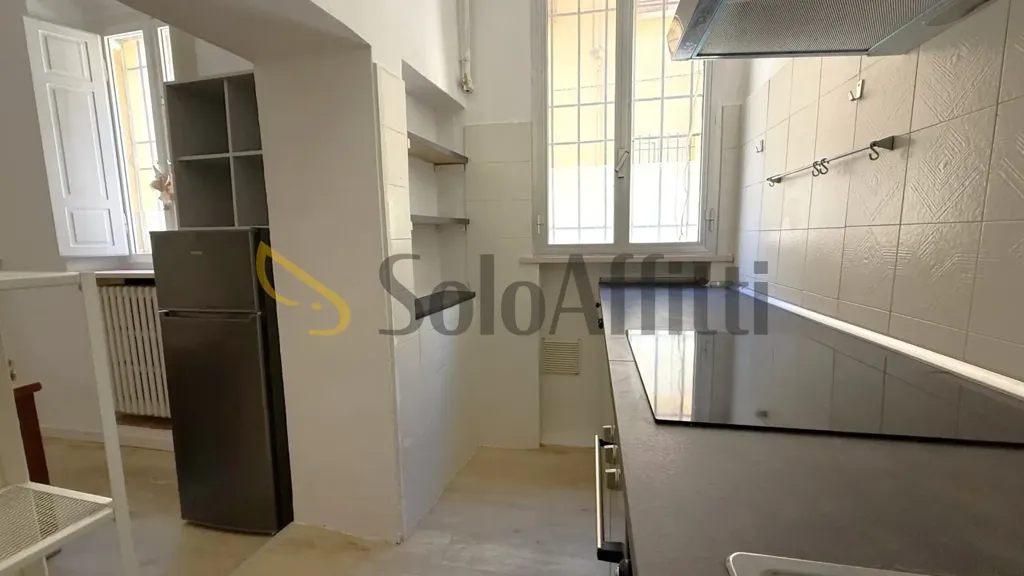 Köök - Partially Furnished Triplex in Forlì's Historic Centre