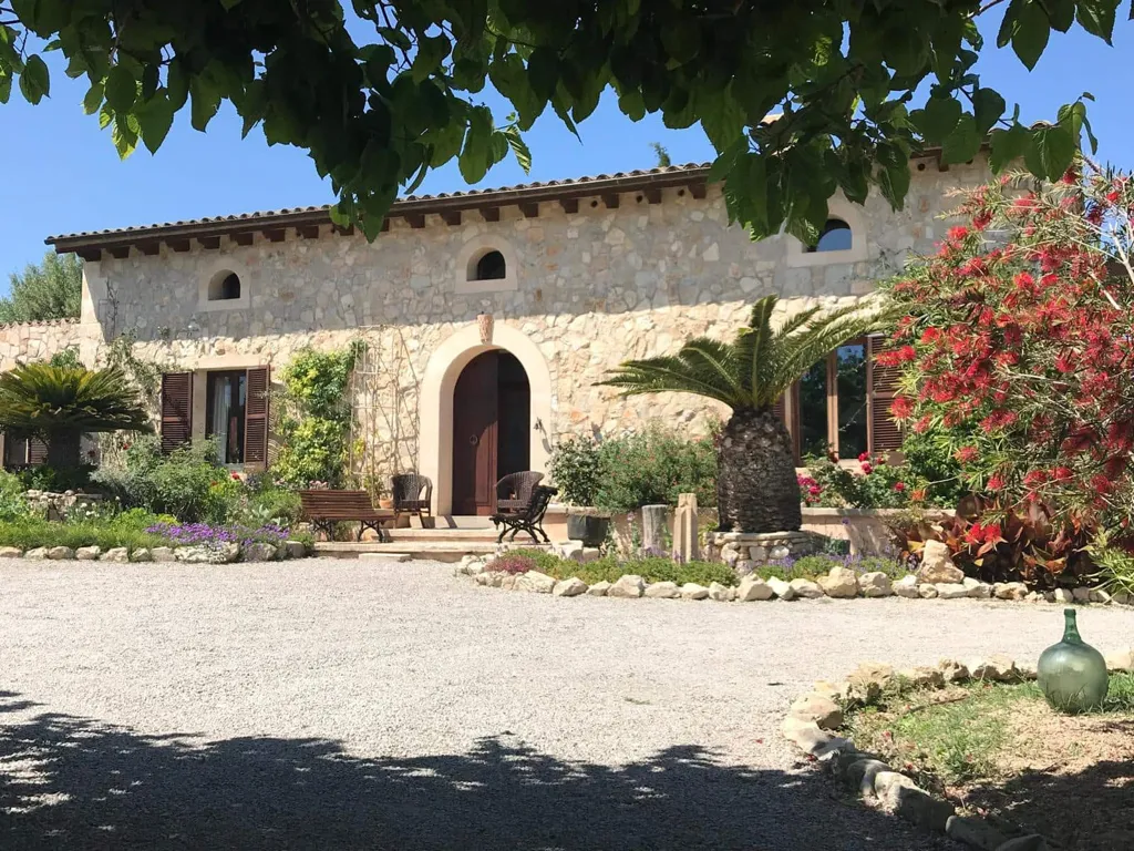 Extérieur - Solar-Powered Country House with Mountain Views in Porreres
