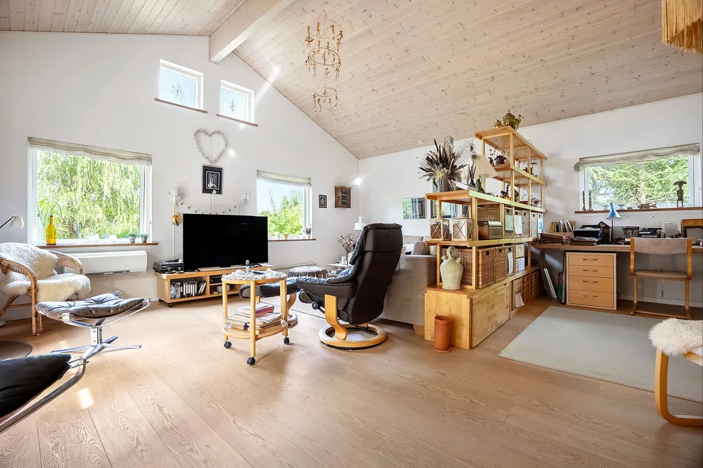 Soggiorno - Charming Summerhouse with Garden in Kårup