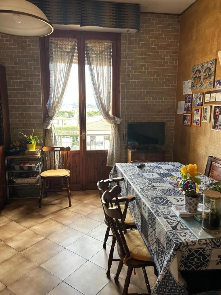 Sala da pranzo - Penthouse with Terraced View in Empoli