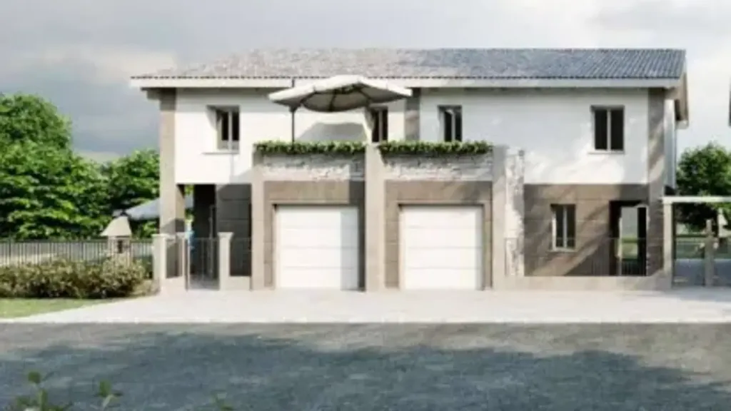 Bifamily Villa with Garden in Soliera