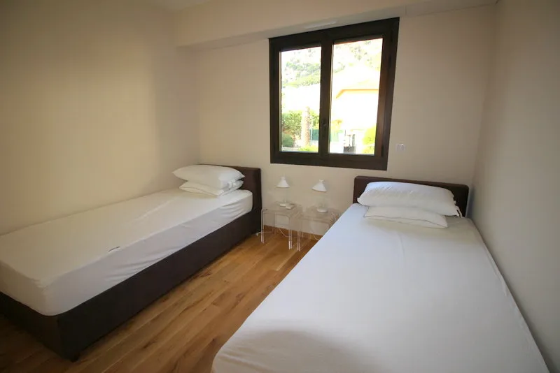 Chambres - Appartement 3 Pièces avec Vue Mer à Cap d'Ail
