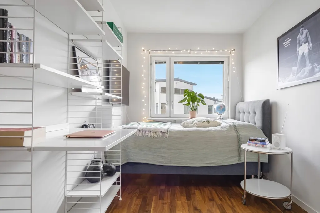 Camere da letto - Apartment with Sea View and Balcony in High Location