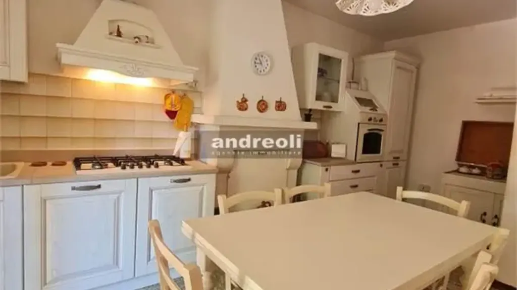 Köök - Cielo Terra with Panoramic Terrace in San Marcello