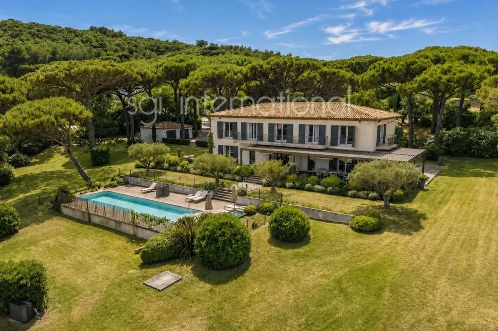Bastide de Charme avec Piscine à Ramatuelle