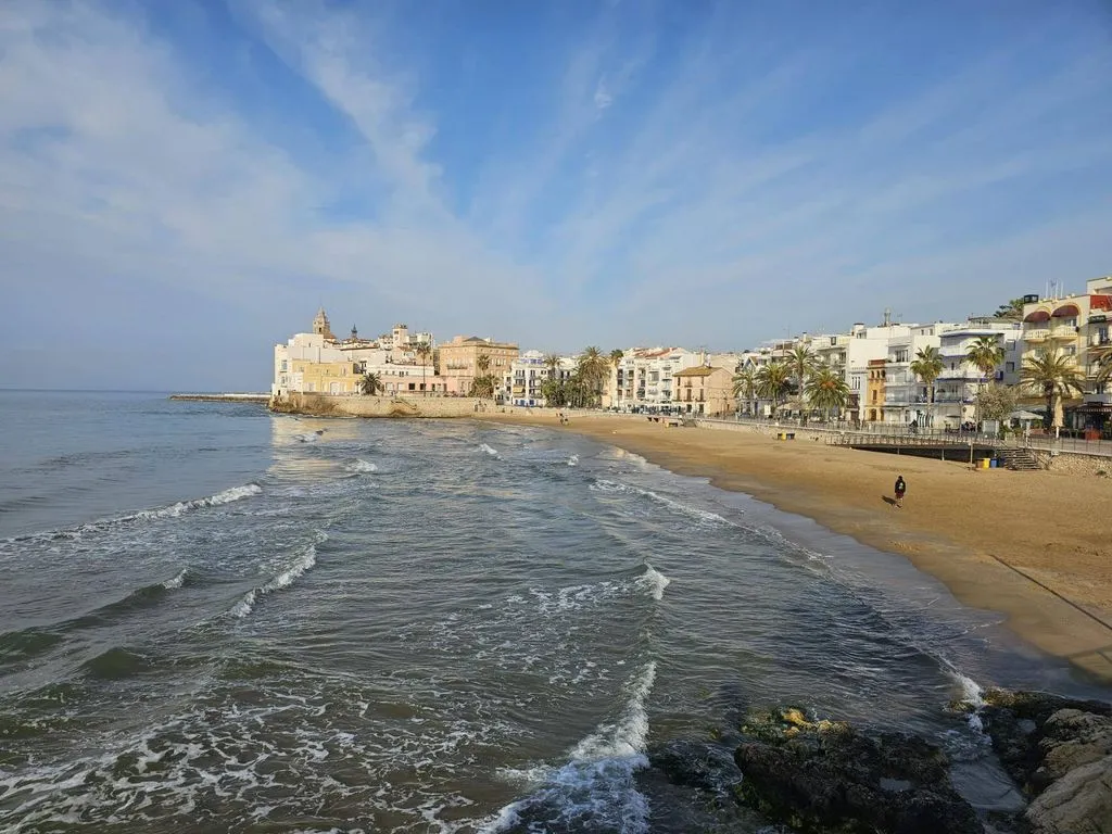 Luxury Flat with Balcony in Sitges