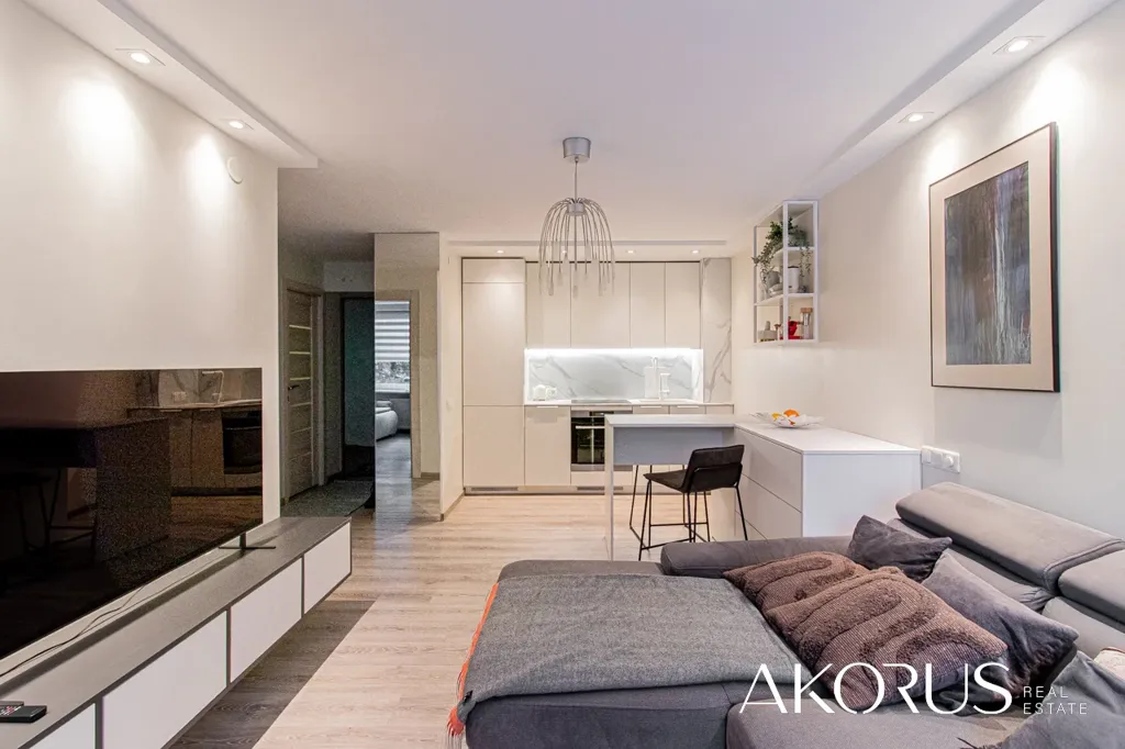 Elutuba - Apartment with Balcony in Vilnius Žvėrynas
