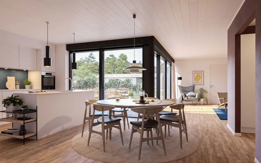 Architectural Garden House in Viborg