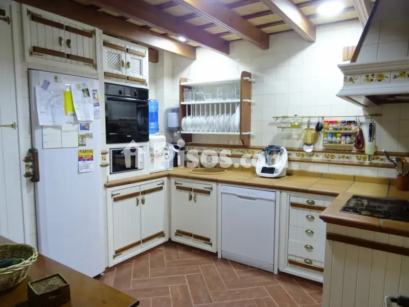 Cuisine - Semi-detached House with Terrace in La Barca de la Florida