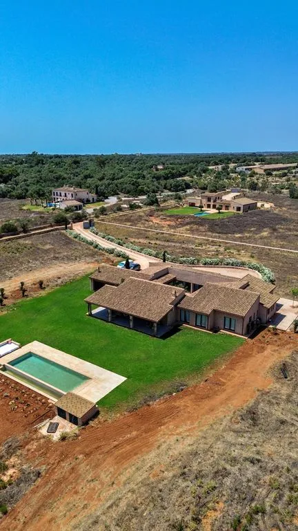 Õhuvaade - Luxury Finca with Pool near Santanyí