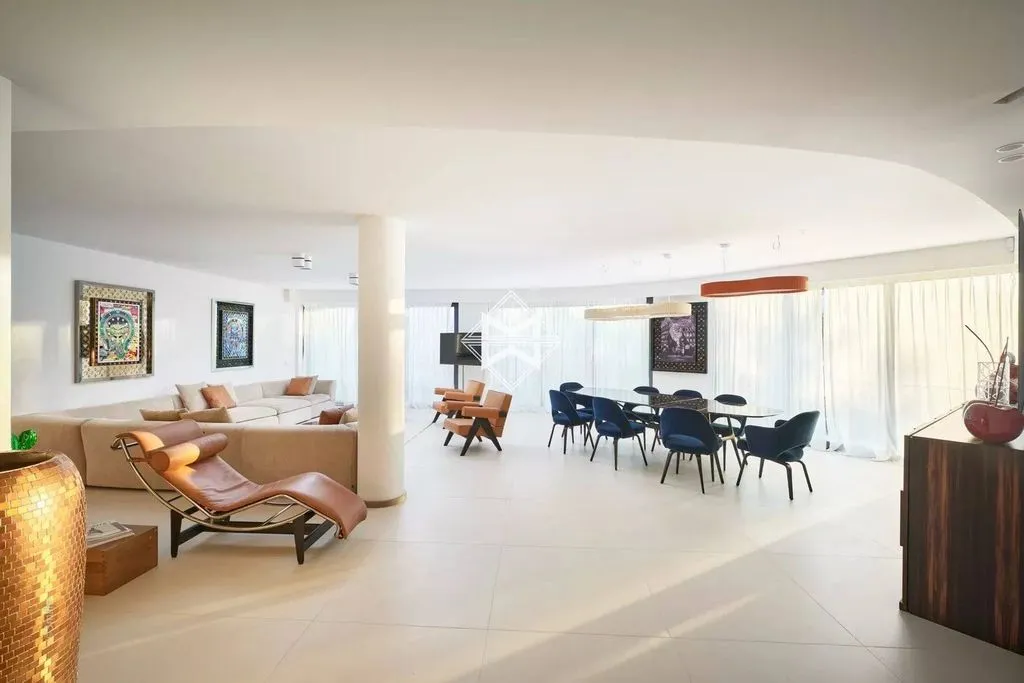 Söögituba - Luxury Flat with Sea View in Cannes