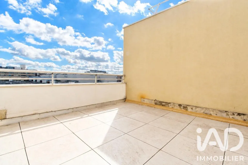 Balcone - Duplex Flat with Terrace in Ivry-Port