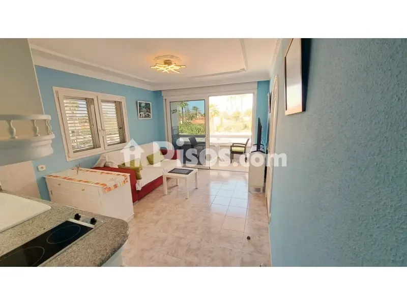 Köök - Apartment with Balcony in Playa del Inglés
