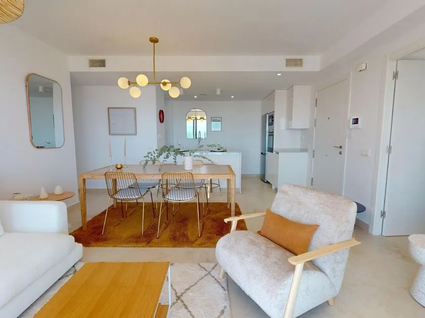 Séjour - Penthouses with Sea Views in Águilas