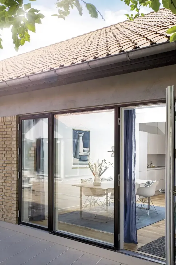 Terrass - Modern Flat with Terrace in Køge
