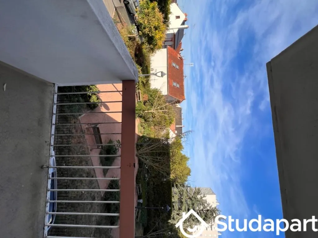 Balcon - Chambre en Colocation avec Terrasse à Orléans